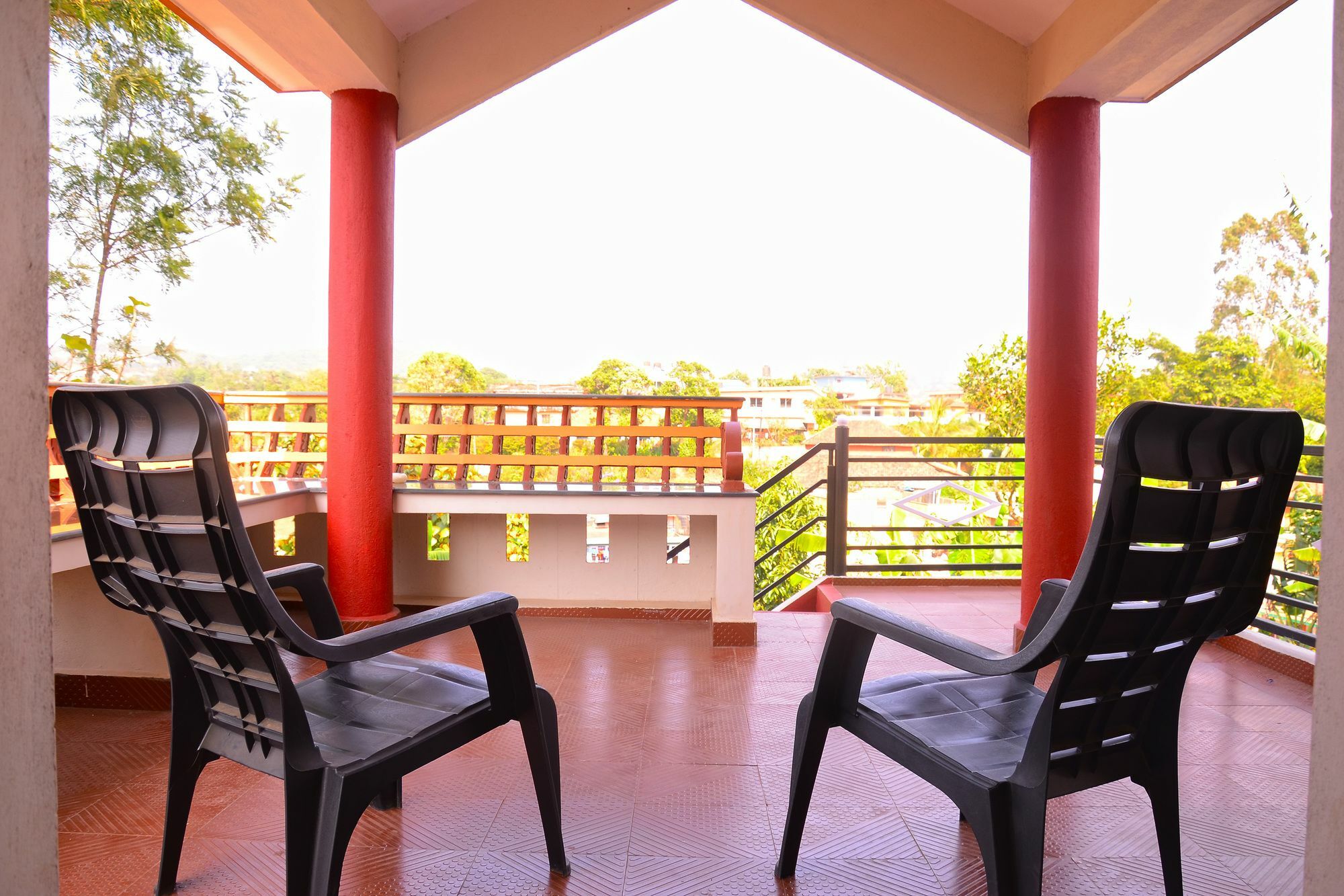 Coorg Girinivas Deluxe Homestay-Wi-Fi Madikeri Dış mekan fotoğraf