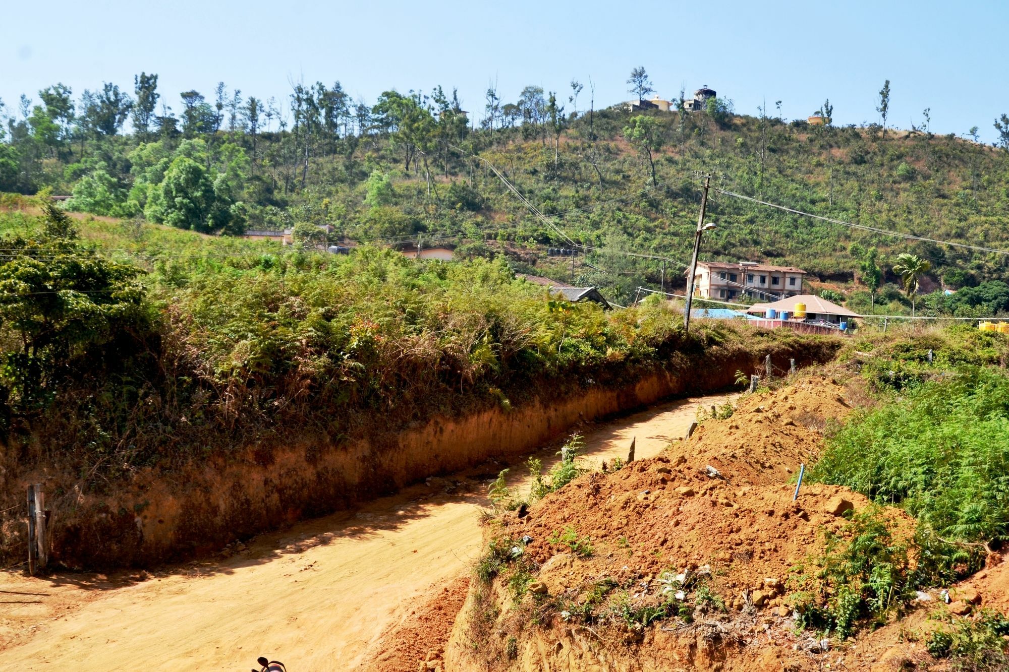 Coorg Girinivas Deluxe Homestay-Wi-Fi Madikeri Dış mekan fotoğraf