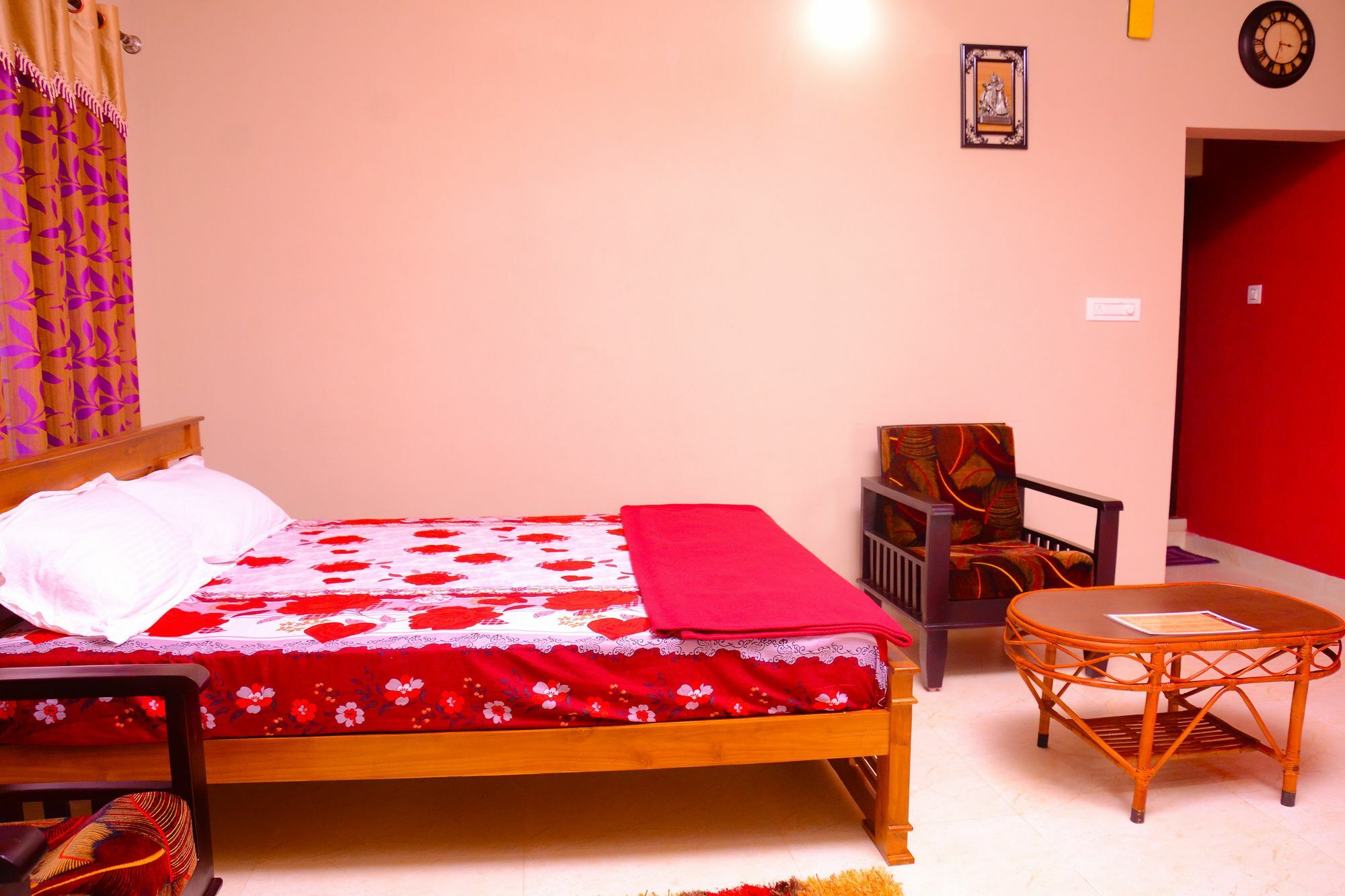 Coorg Girinivas Deluxe Homestay-Wi-Fi Madikeri Dış mekan fotoğraf
