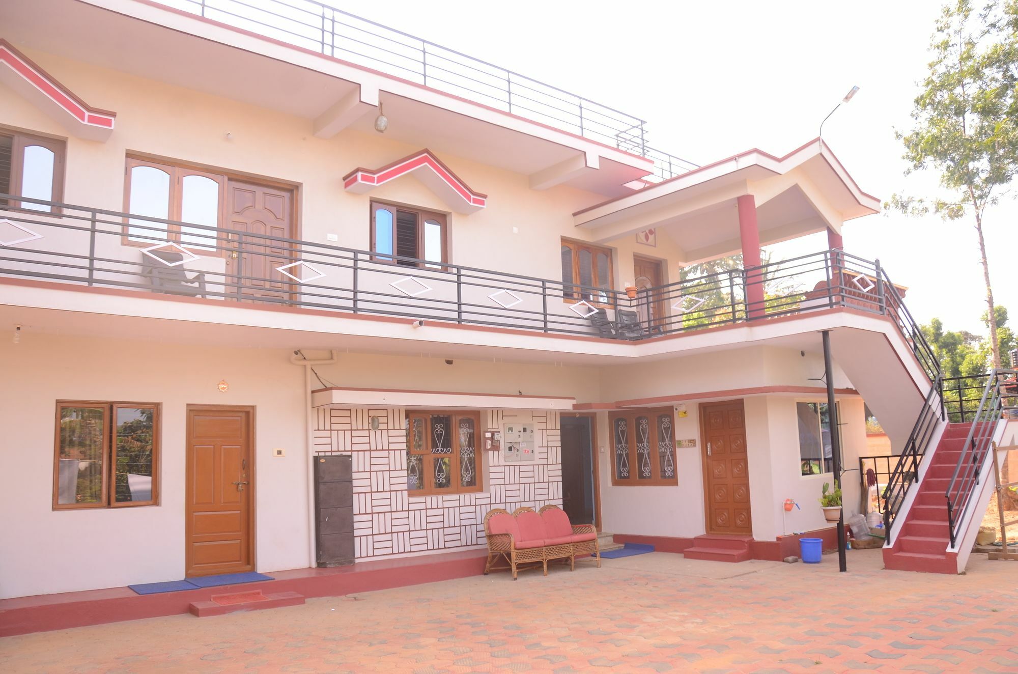 Coorg Girinivas Deluxe Homestay-Wi-Fi Madikeri Dış mekan fotoğraf
