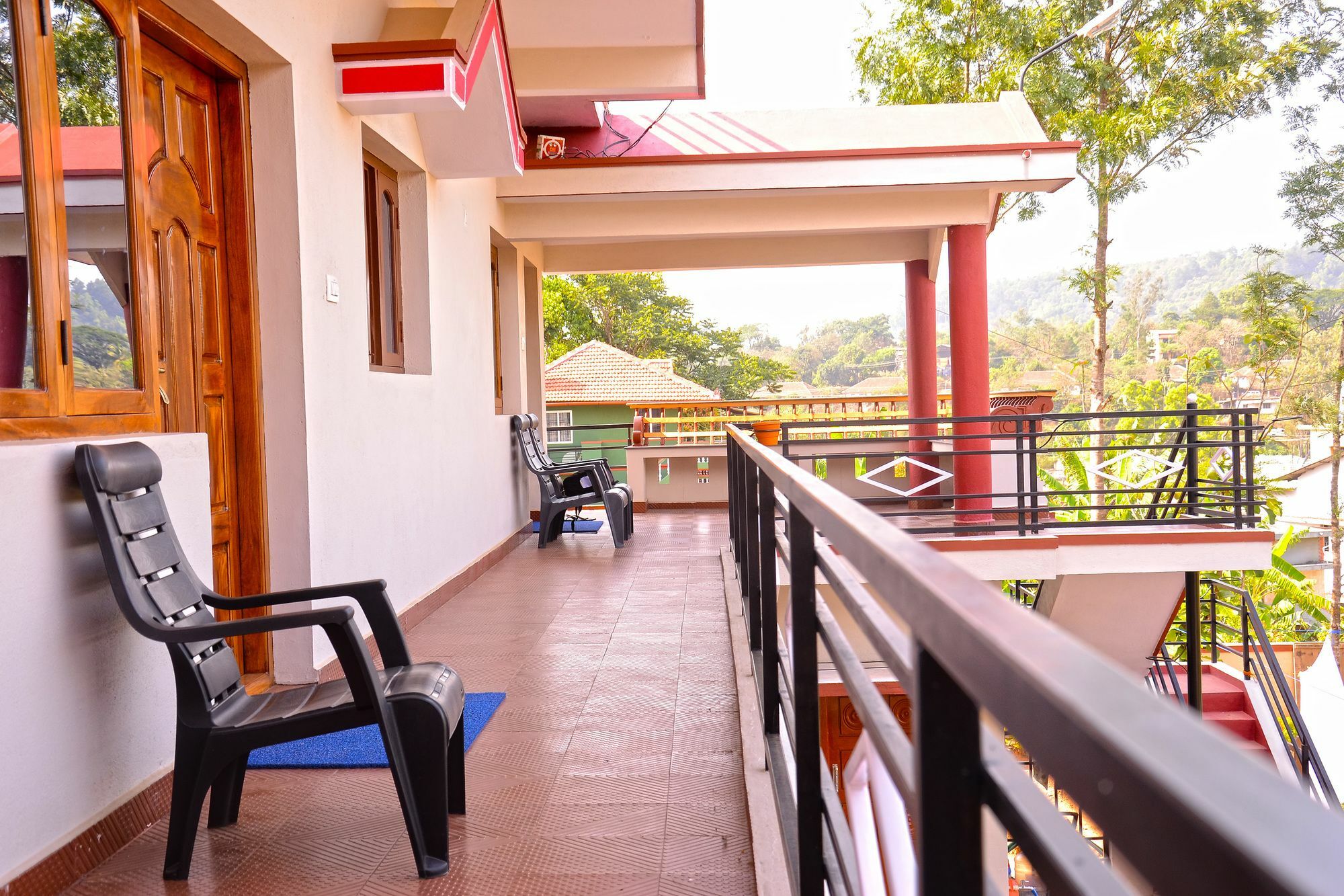 Coorg Girinivas Deluxe Homestay-Wi-Fi Madikeri Dış mekan fotoğraf