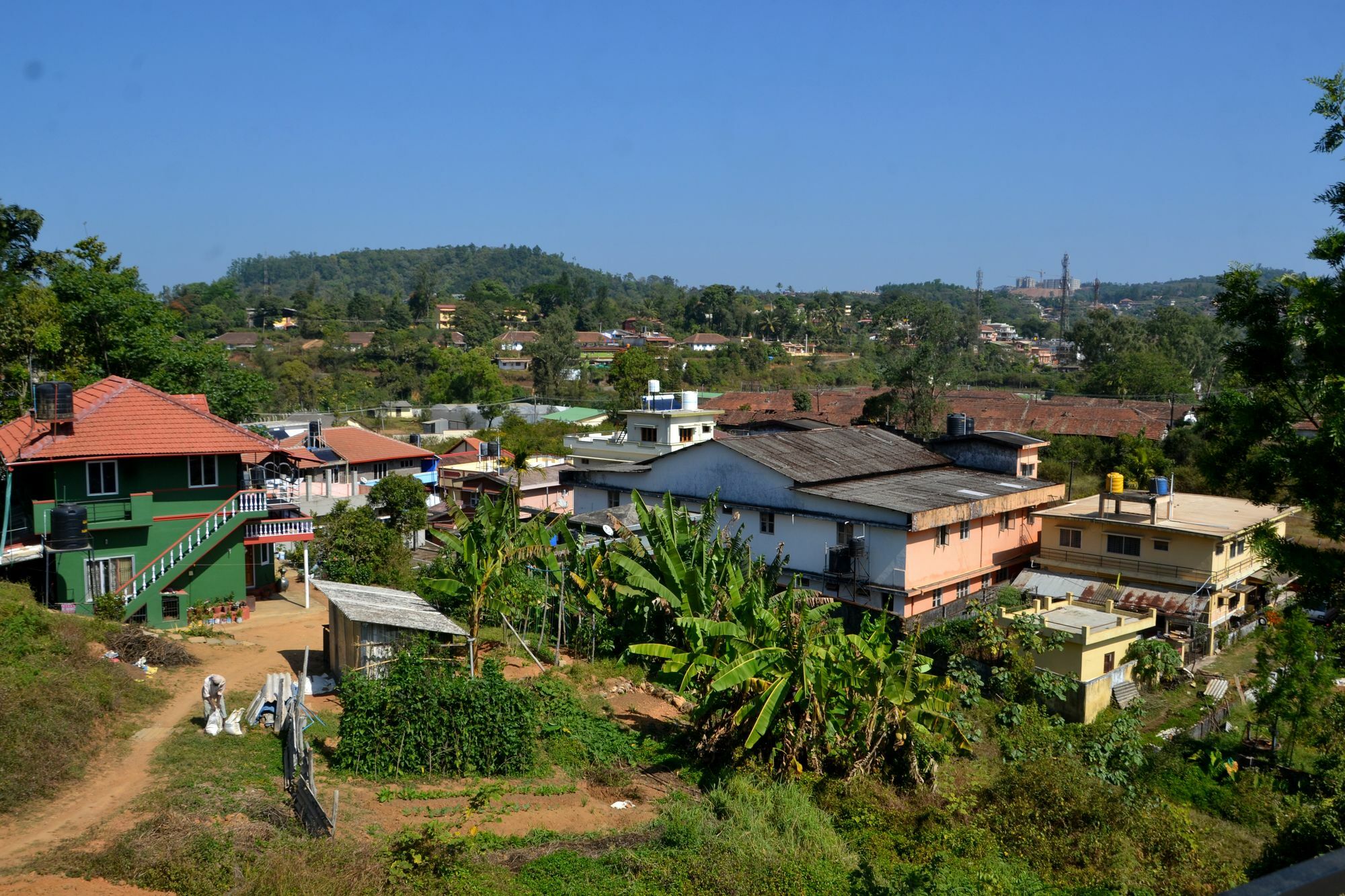 Coorg Girinivas Deluxe Homestay-Wi-Fi Madikeri Dış mekan fotoğraf